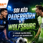 Soi Kèo Paderborn vs Wolfsburg 01h30 Ngày 26.05.2026