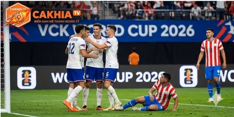 Phân tích kèo USA Vs Paraguay