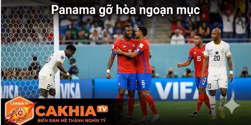 Ghana VS Panama