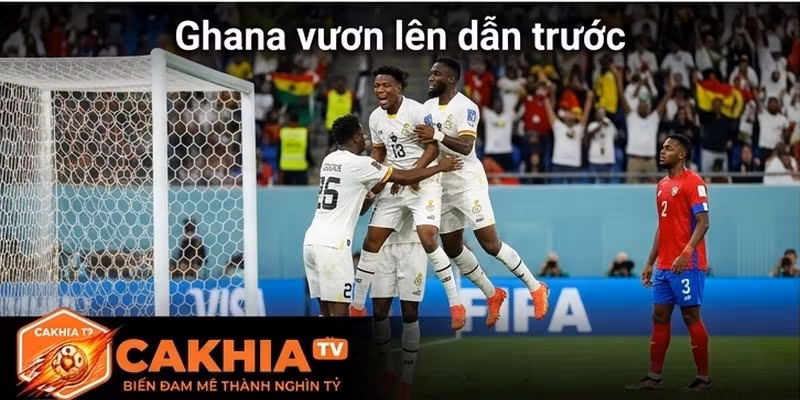 Lịch sử đối đầu của Ghana VS Panama